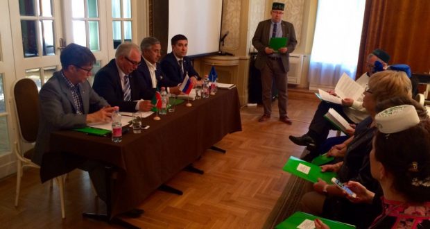 В Будапеште продолжаются мероприятия по случаю 5-летия «Альянса татар Европы»