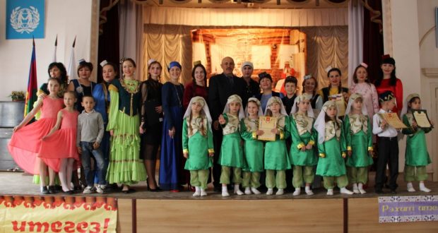 Краснодарские татары отпраздновали приход весны