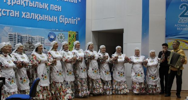 Традиционный фестиваль татарской культуры прошел в Кокшетау