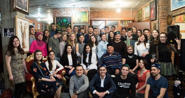 В «Штабе» татар Москвы впервые прошла совместная встреча студенческого актива татар и башкир