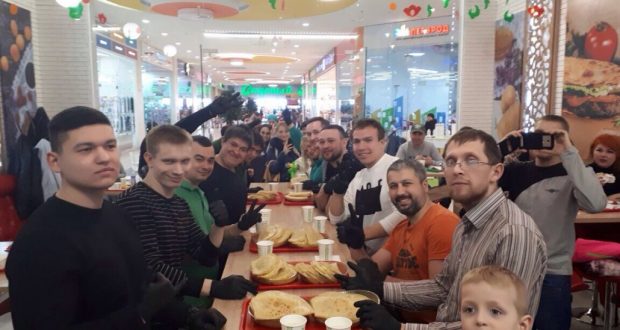 Surgut hosted a tournament on eating kystyby and bavyrsak 