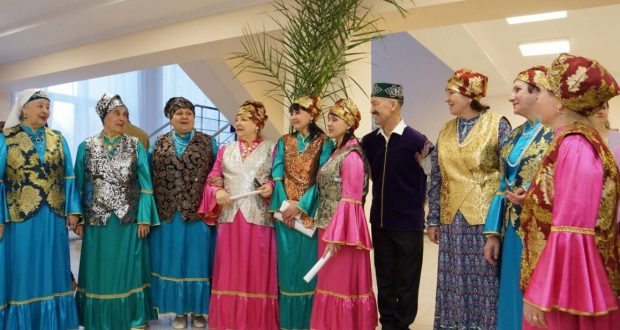 Дом дружбы народов в Чувашии распахнул двери для ансамбля татарской песни «Ялкын»