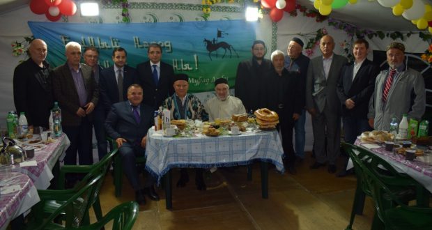 «Штаб» татар в Москве  впервые провел ифтар тюркских народов