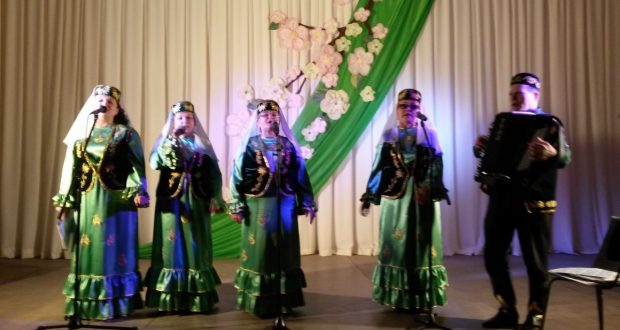 In Syzran, a concert of the Tatar ensemble “Chishma”