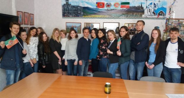 Студенты Алтайского государственного университета познакомились с татарской культурой