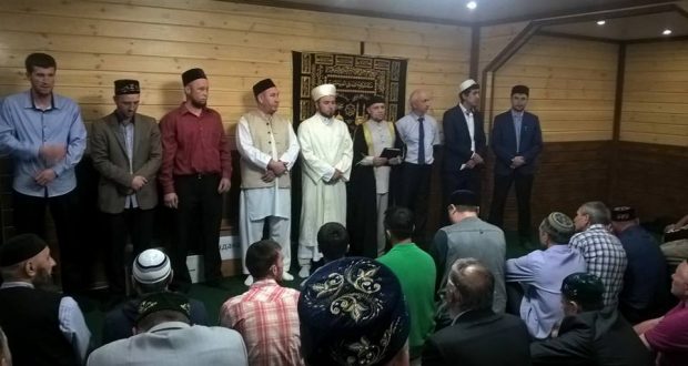 В Пензенской области открылась мечеть
