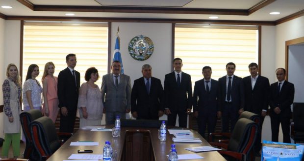 Визит делегации Министерства по делам молодежи и спорту Республики Татарстан в Республику Узбекистан