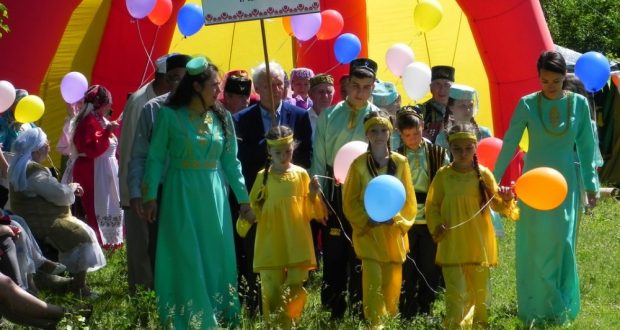 В Пермском крае Сабантуй в Чайковском отметили праздничными гуляньями