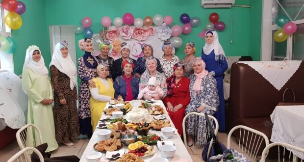 В мечети г.Хабаровска состоялся татарский ифтар для женщин