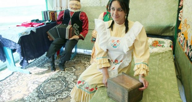 Калмыцкая кибитка, татарский двор и казахская юрта: этнодеревня в Волгограде