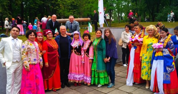 Татарский национальный праздник «Сабантуй» в Минске