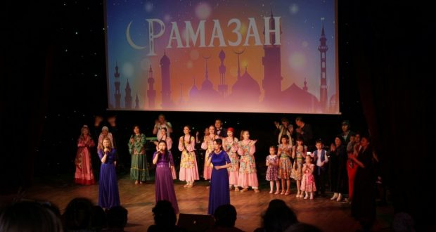 Центр сибирско – татарской культуры города Тобольска провели праздник “Рамазан”