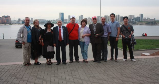 Гости из Казахстана побывали в столице Татарстана