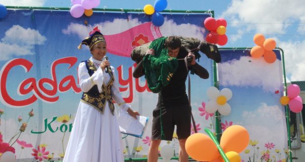 В Казахстане в городе Кокшетау Сабантуй прошёл в 18-й раз