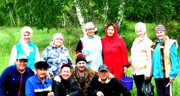 Самара татарлары “Сагыз кайнату” йоласын күрсәтәчәк