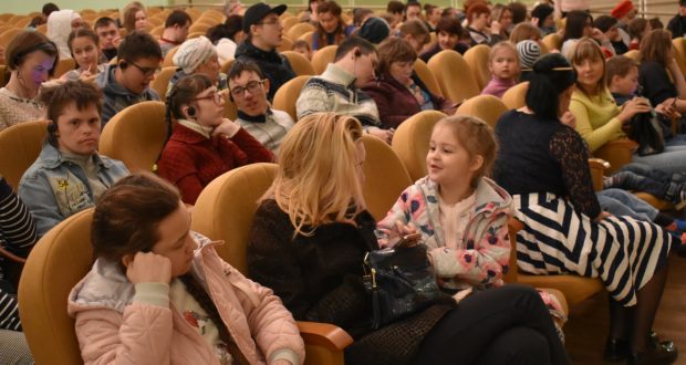 Театр Кариева устроил детям незабываемый праздник!