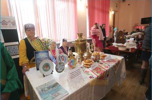 Татары Находки Приморского края примут участие в городском фестивале националных искусств