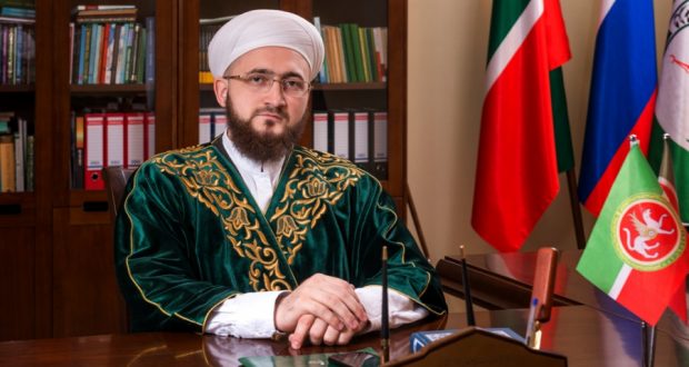 Congratulation of the Mufti of Tatarstan on Uraza-Bairam