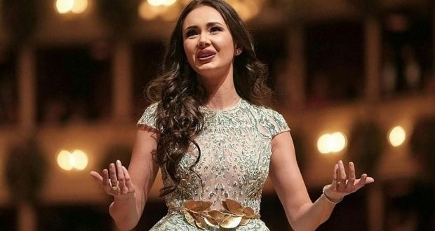 Аида Гарифуллина выступит на церемонии открытия ЧМ-2018