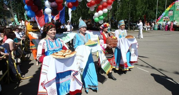On June 24 Sabantuy will be celebrated in Mordovia