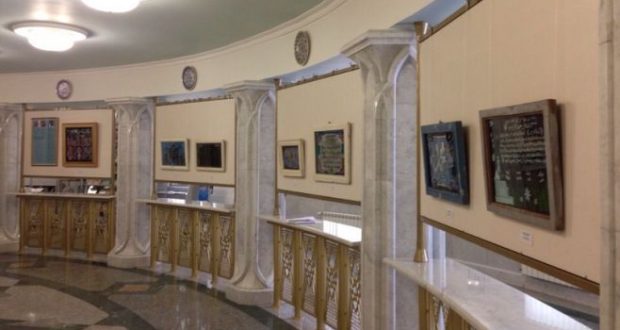 В Казанском Кремле состоится открытие выставки «Искусство шамаиля: традиции и новации»