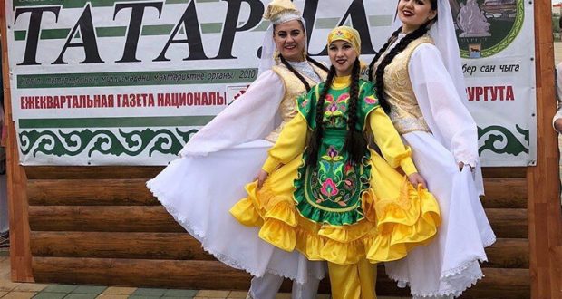 Сургут татарлары милли мәдәниятләр фестивалендә катнашты