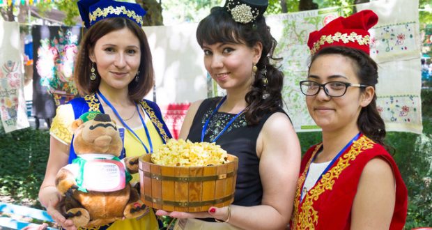 Татарский центр г.Ташкента выражает благодарность за поддержку в проведении праздника Сабантуй-2018