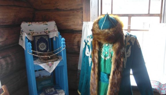 Новосибирск өлкәсендә “Чад татарлары утары” ачылды