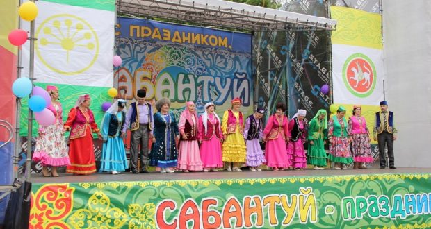 Сабантуй отпраздновали в городе Артём Приморского края