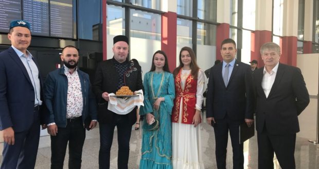 Василь Шайхразиев прибыл с рабочим визитом в Казахстан