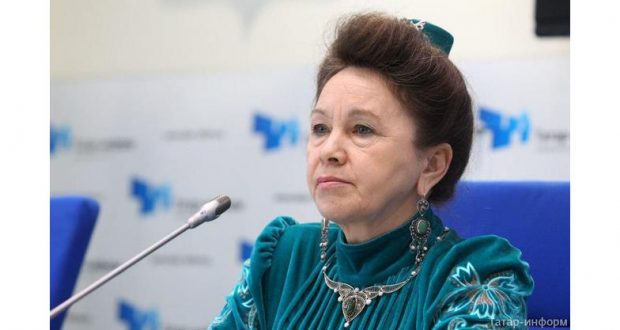 Республиканская общественная организация татарских женщин “Ак калфак” Идрисова Кадрия Раесовна