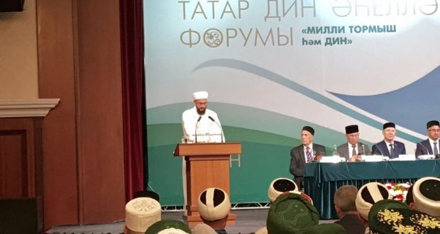Камил хәзрәт Самигуллин: Динне, татар мәдәниятен һәркем популярлаштырырга тиеш