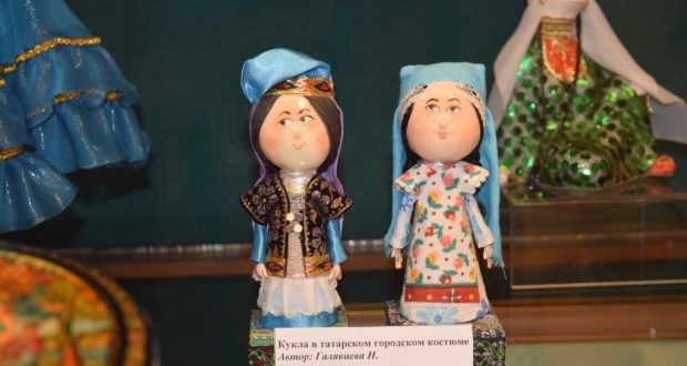 Orientally  bright and colorful: an exhibition of Tatar national culture  opened in Gomel