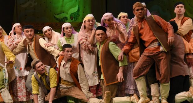 На сцене Узбекского национального Академического драматического театра состоятся гастроли театра Г.Камала