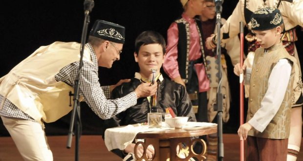 Культурное наследие татар – через века