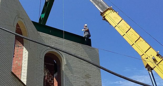 Строительство Сызранской Соборной мечети ведется ударными темпами!