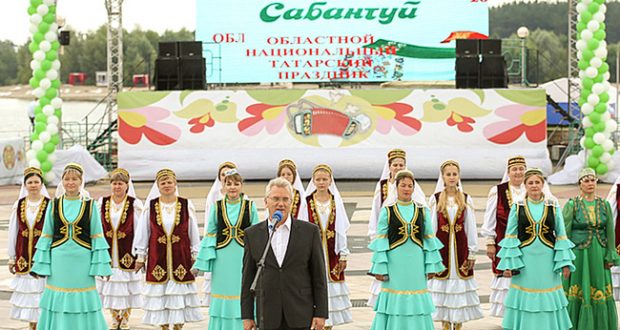 Пензенские татары отметили Сабантуй