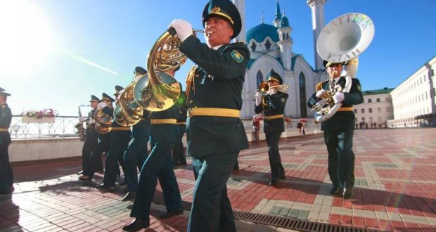 В Кремле пройдет фестиваль «Фанфары Казани»