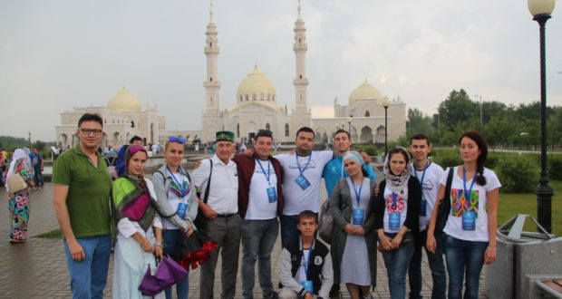 Делегация татарской молодежи Узбекистана приняла участие  в VIII Всемирном Форуме татарской молодежи