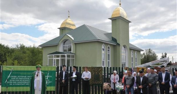 В Самарской области состоялось торжественное открытие мечети