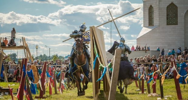 Международный фестиваль средневекового боя «Великий Болгар—2018» ждет Вас!