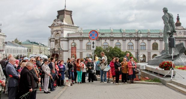 День памяти Мусы Джалиля и его соратников в Татарстане