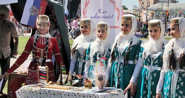 В Краснодарском крае в городе Канск угощали блюдами татарской кухни