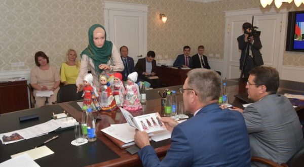 In Tatarstan,  production of dolls that speak  Tatar  will be launched