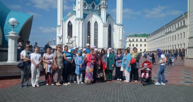 Благодарность Всемирному конгрессу татар