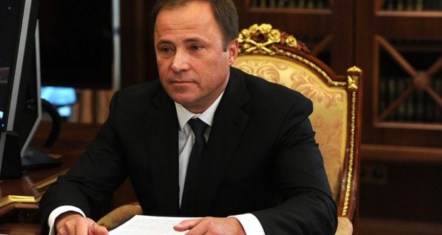 Путин назначил Игоря Комарова полпредом Президента в ПФО