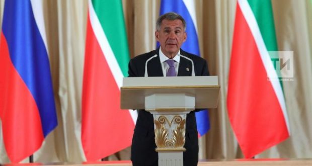 President of Tatarstan will address  by   the annual message to the parliament on September 24