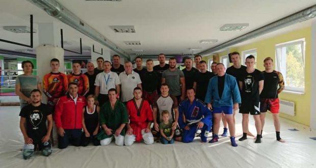 Международный турнир и мастер-классы по көрәш в Литве