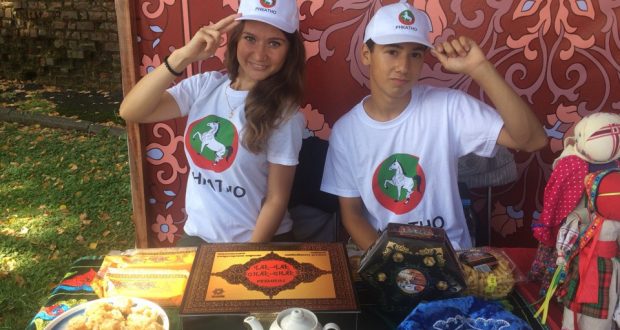 Молодые активисты РНКАТНО – участники молодежного фестиваля «Высота»