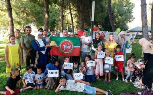 В Анталии состоялось впервые празднование, посвященное Дню Республики Татарстан